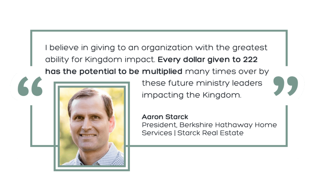 Testimonial by Aaron Starck, President, Berkshire Hathaway Home Services and Starck Real Estate