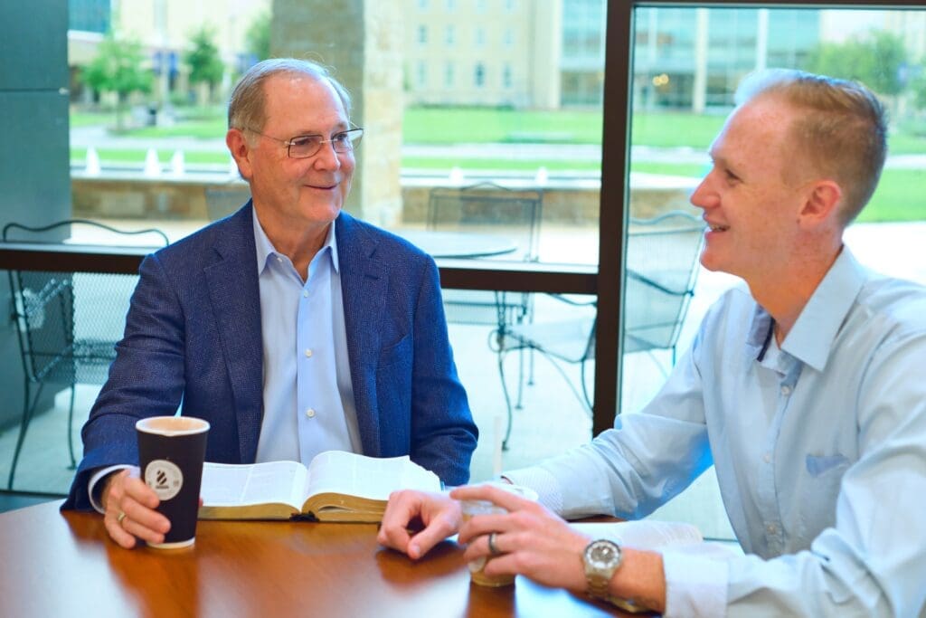 Mentors ask the questions no one else does.