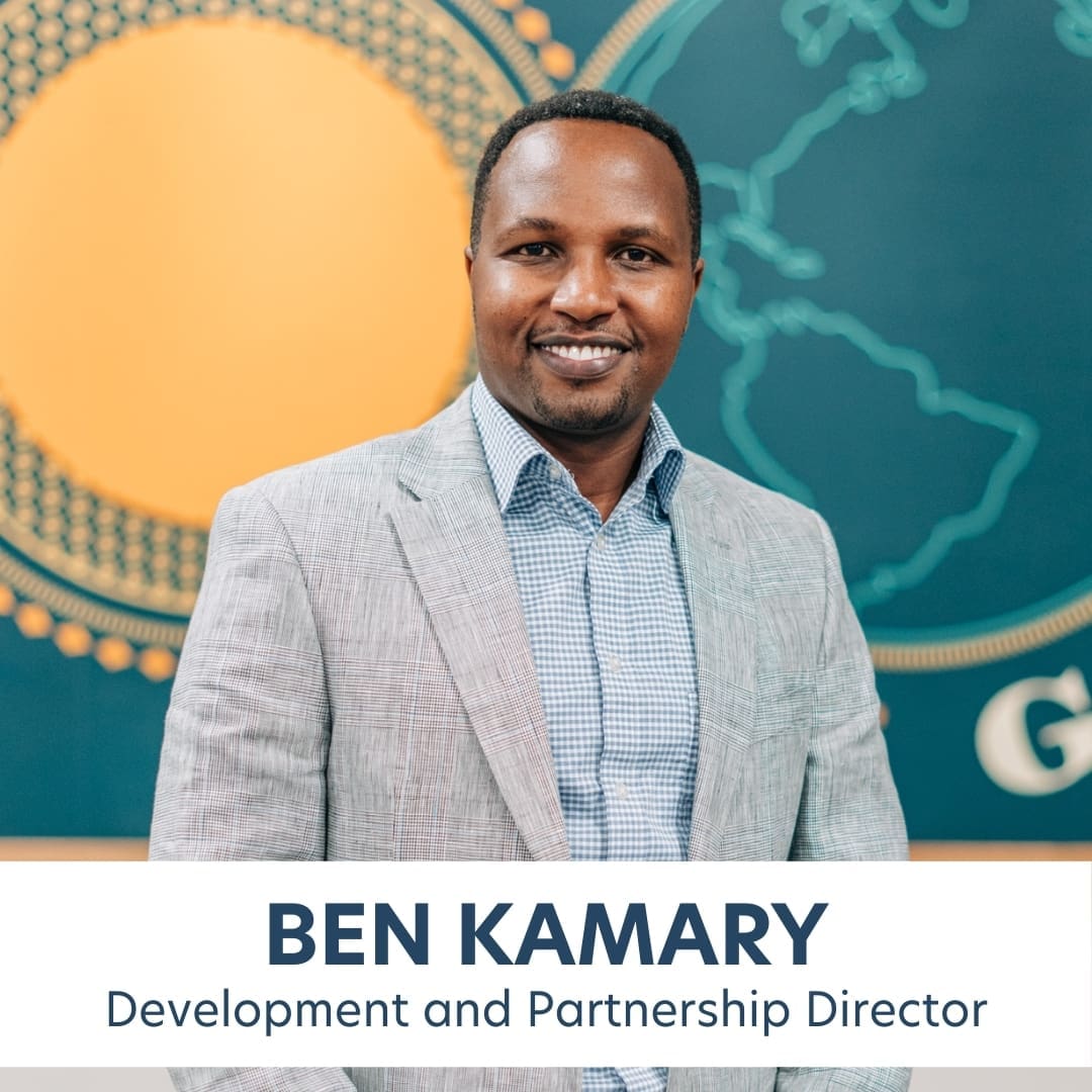 Ben Kamari, Development and Partnership Director