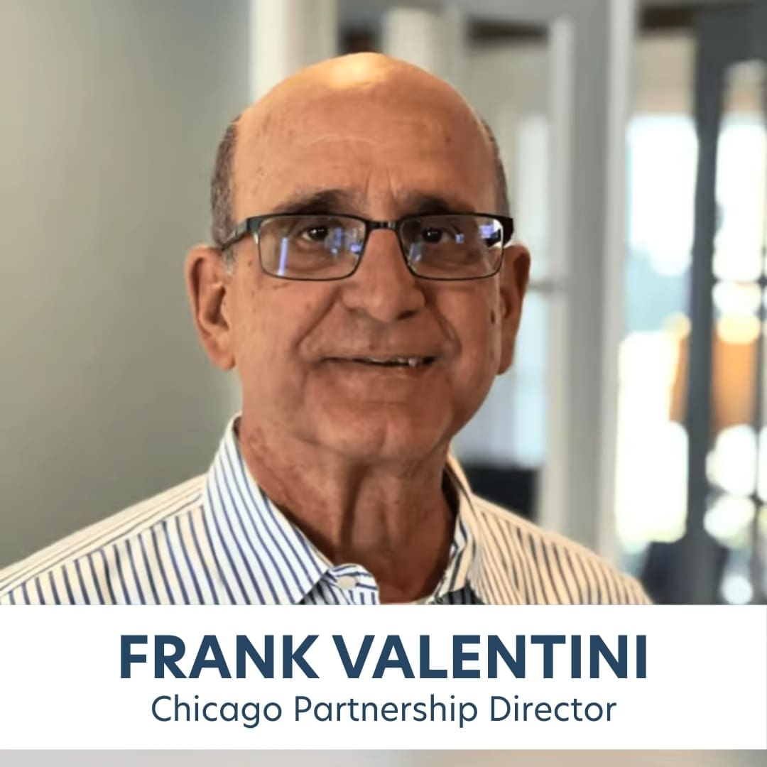 Frank Valentini, Chicago Partnership Director